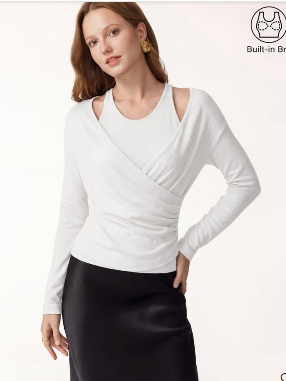 OGL 2 pc tank and surplice top NWT